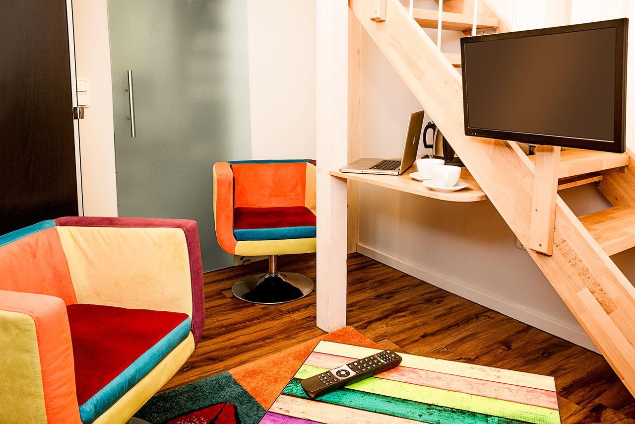 Hotel Sleepinn Volkspark (Adults Only) هامبورغ المظهر الخارجي الصورة