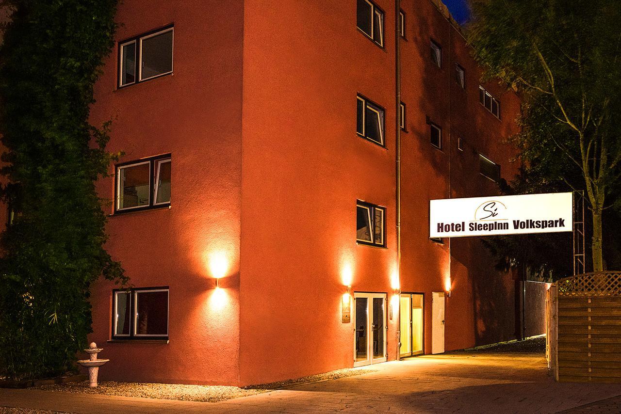 Hotel Sleepinn Volkspark (Adults Only) هامبورغ المظهر الخارجي الصورة